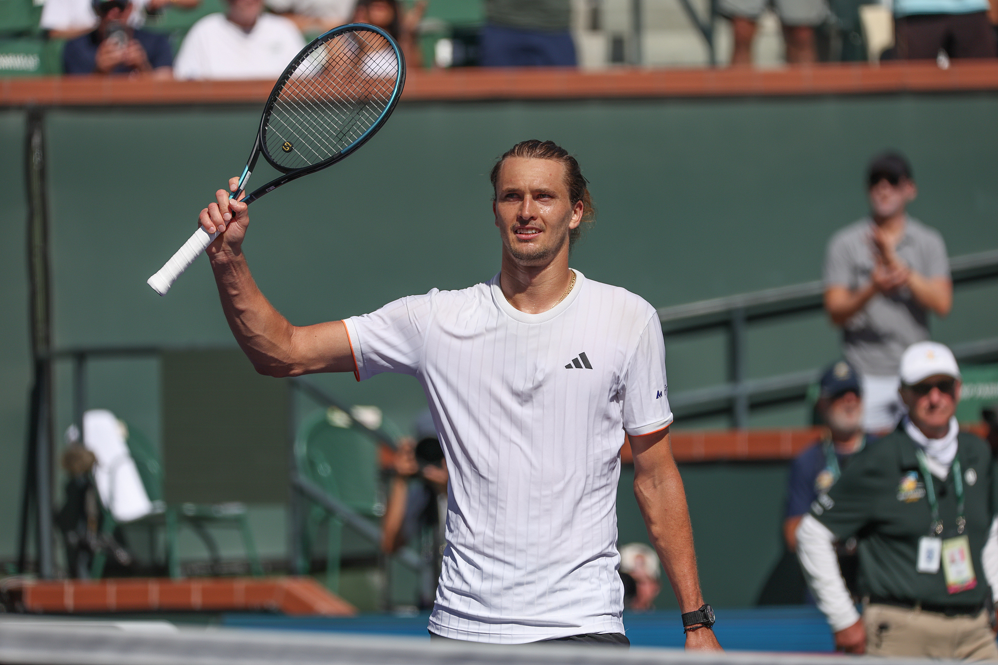 500彩票网-印第安维尔斯赛：兹维列夫2-0蒂亚福 跻身八强将战菲斯